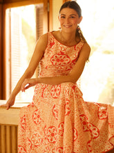 Load image in gallery viewer, Vestido Albaricoque