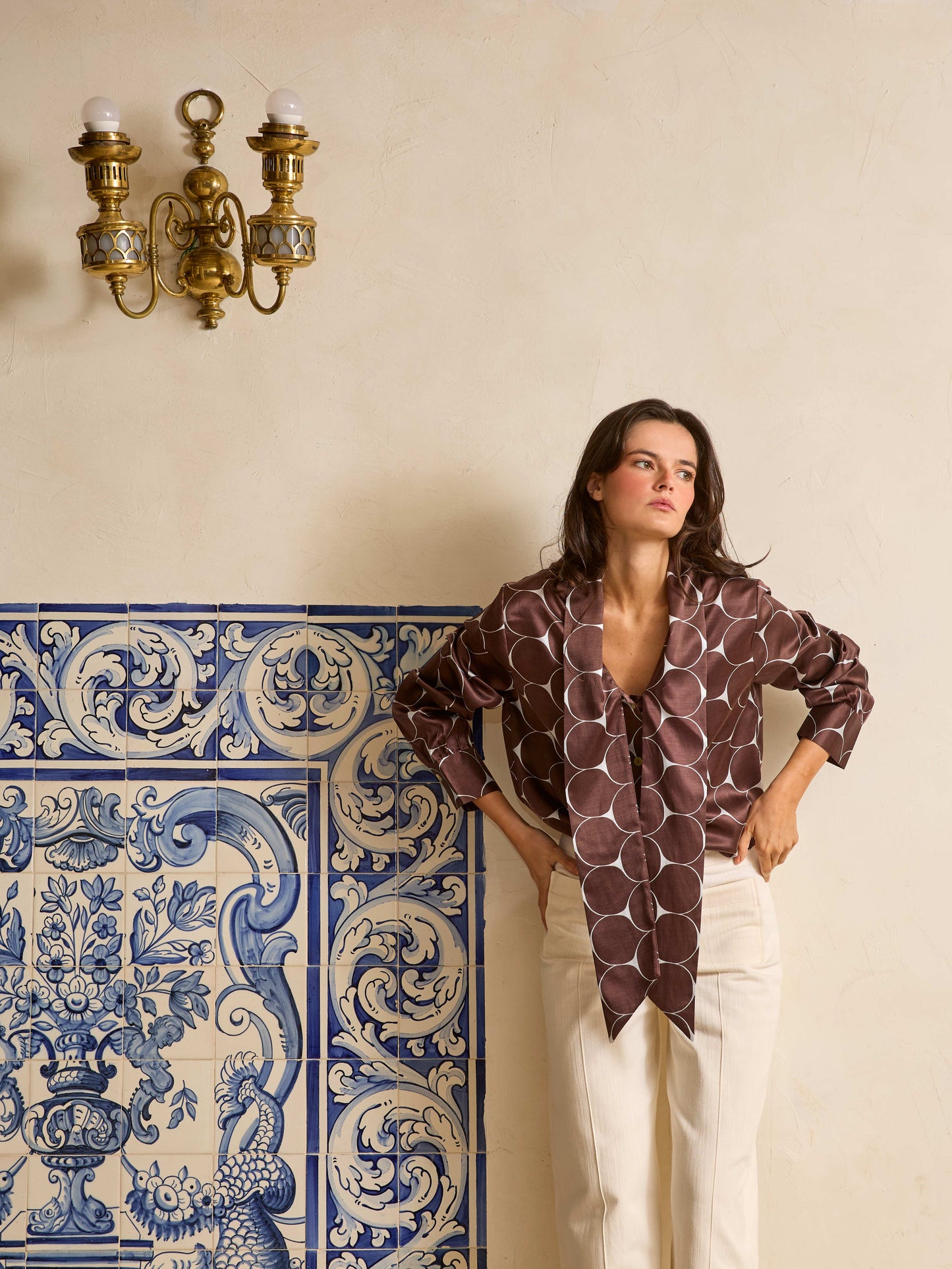 Camisa Macadamia