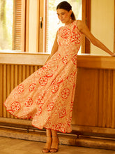 Load image in gallery viewer, Vestido Albaricoque