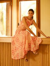 Load image in gallery viewer, Vestido Albaricoque