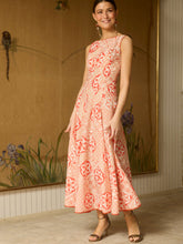 Load image in gallery viewer, Vestido Albaricoque