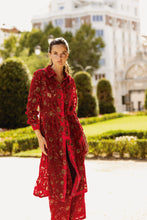 Load image in gallery viewer, Chaqueta midi Gardenia