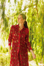Load image in gallery viewer, Chaqueta midi Gardenia