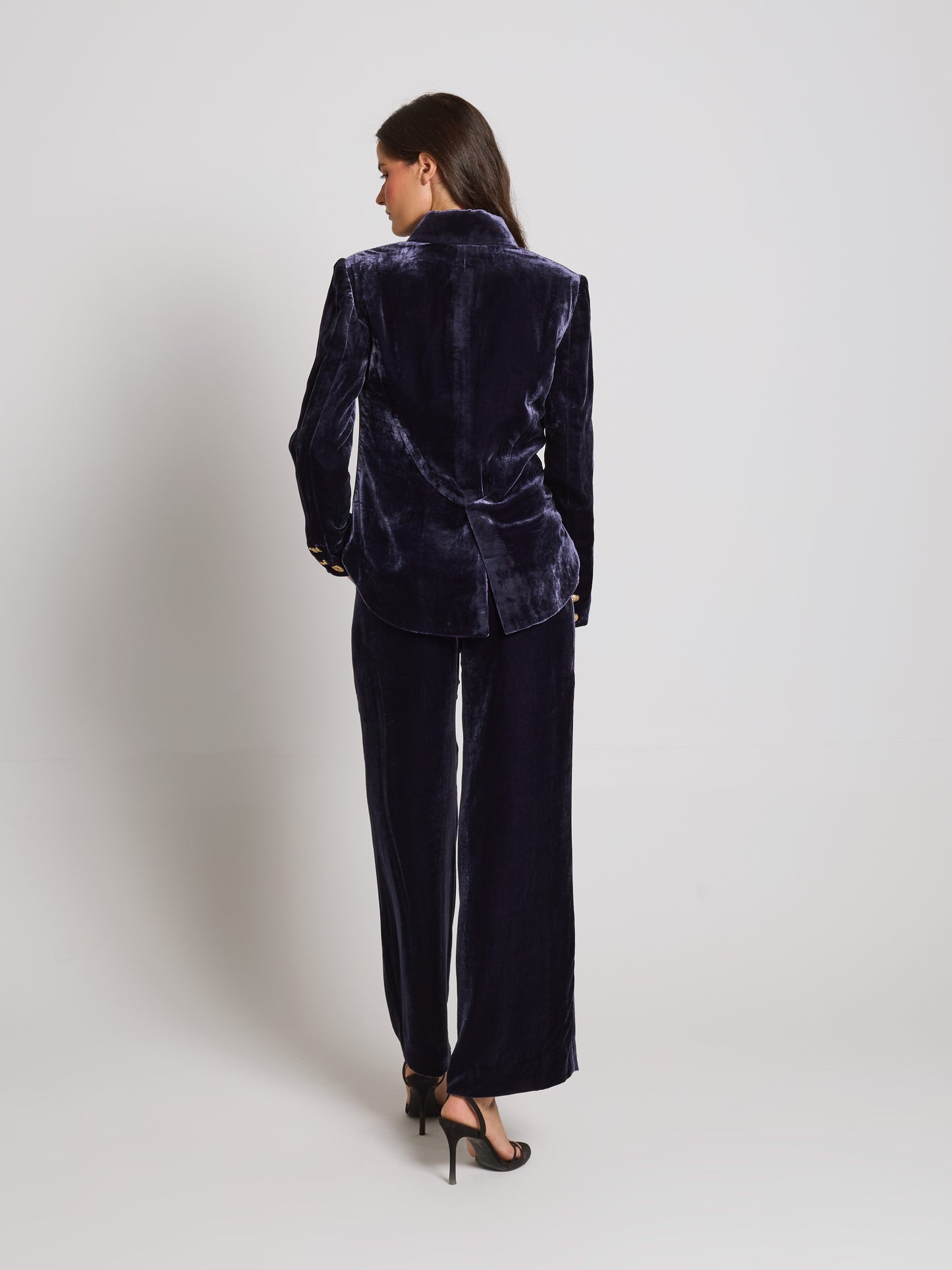 Chaqueta Cometa azul amoratado