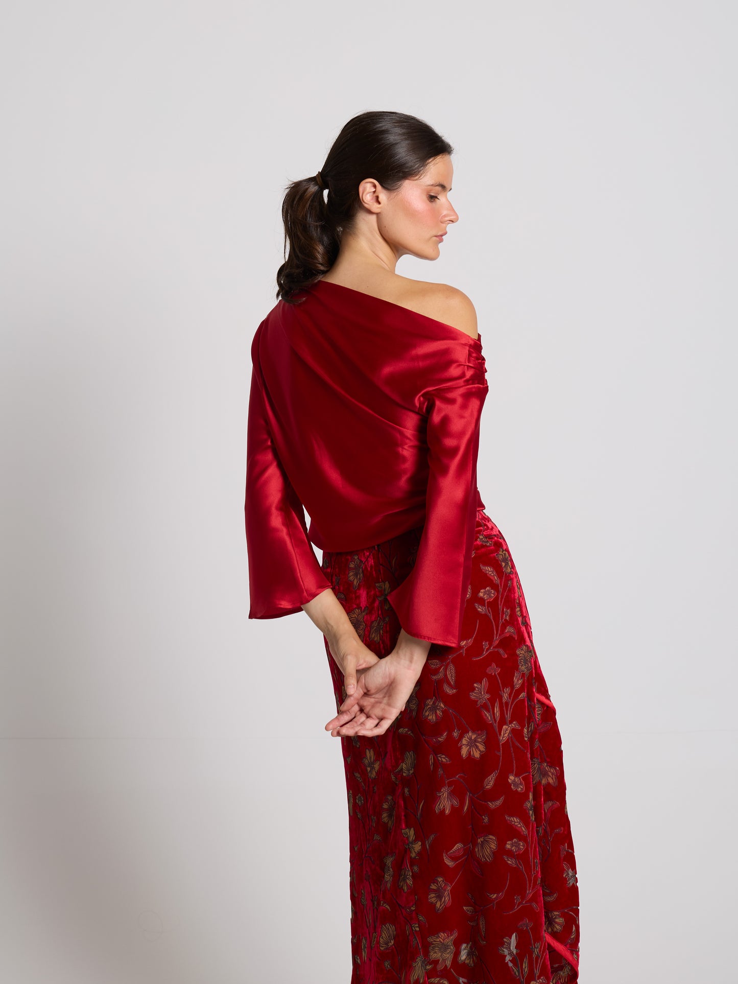Blusa Peonía