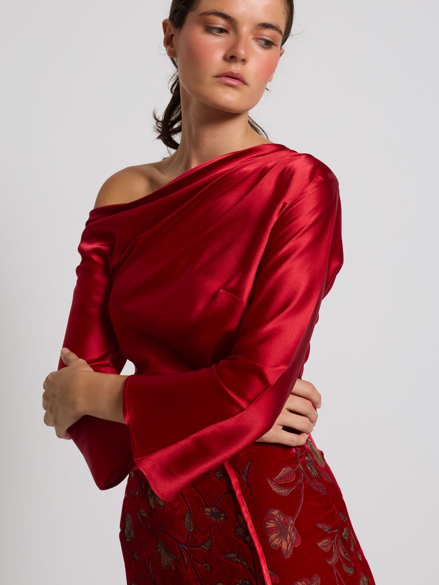 Blusa Peonía