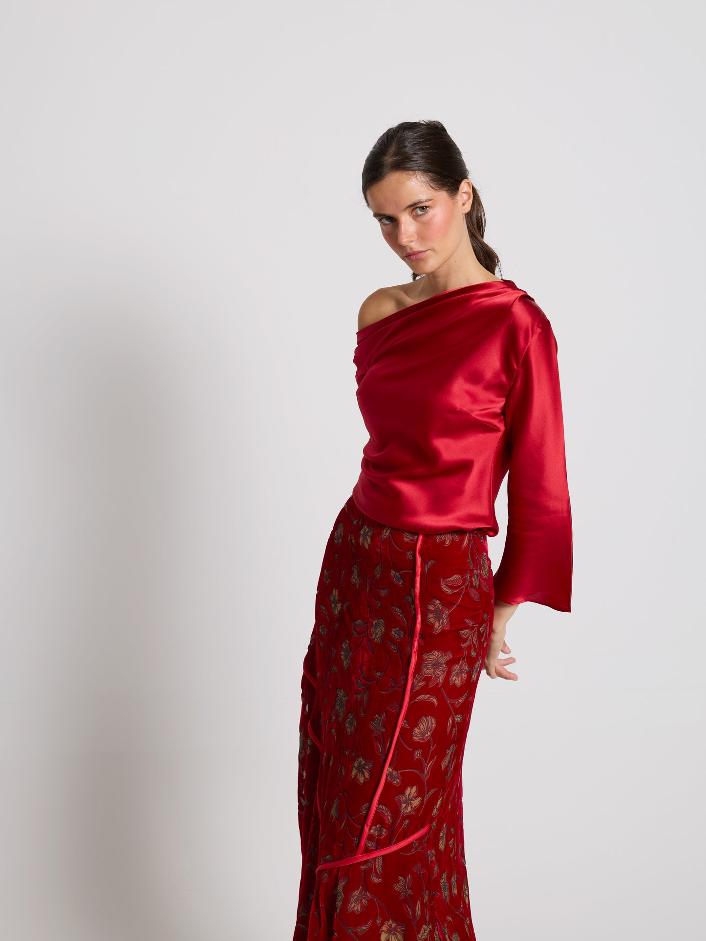 Blusa Peonía