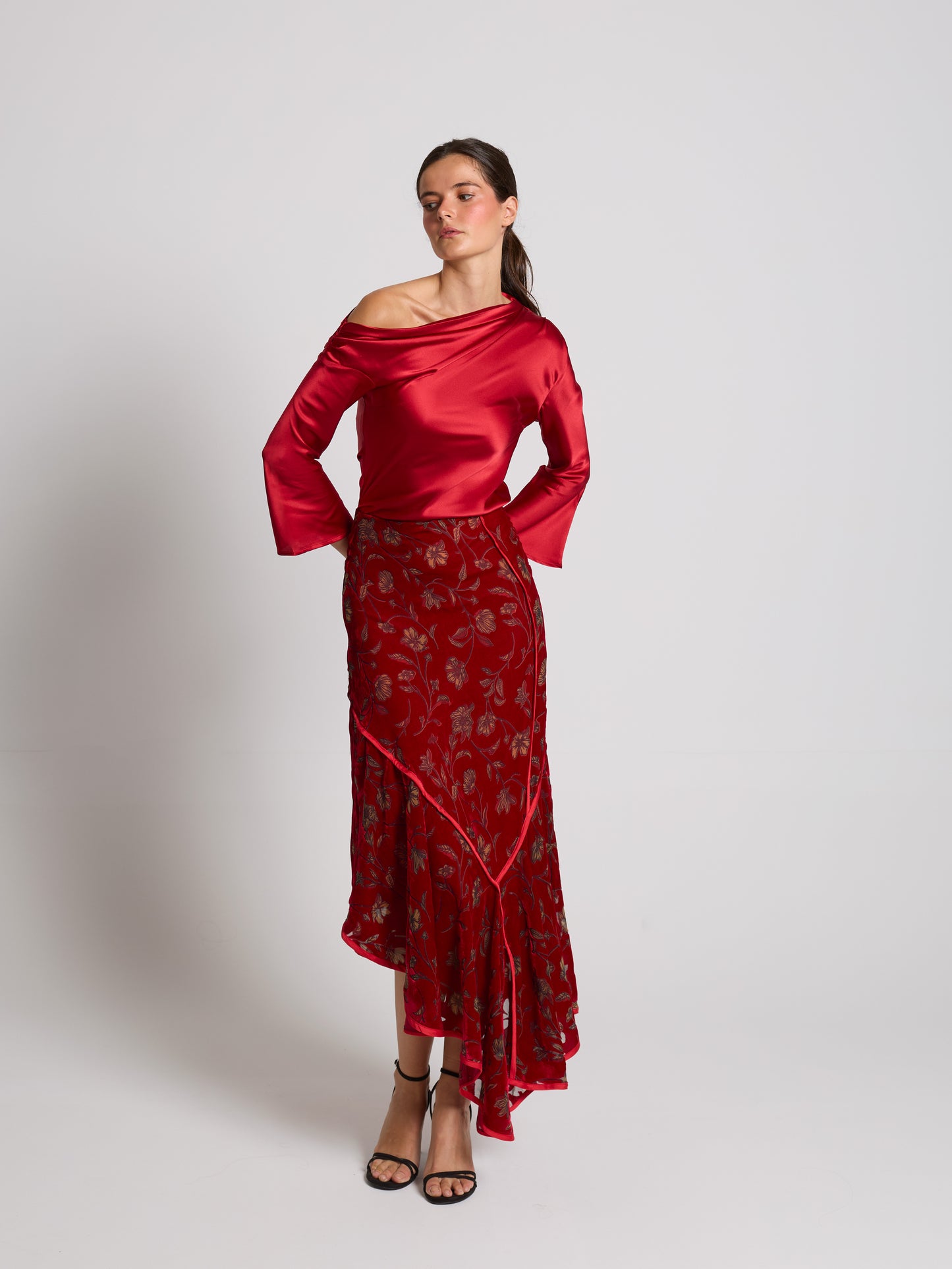 Blusa Peonía