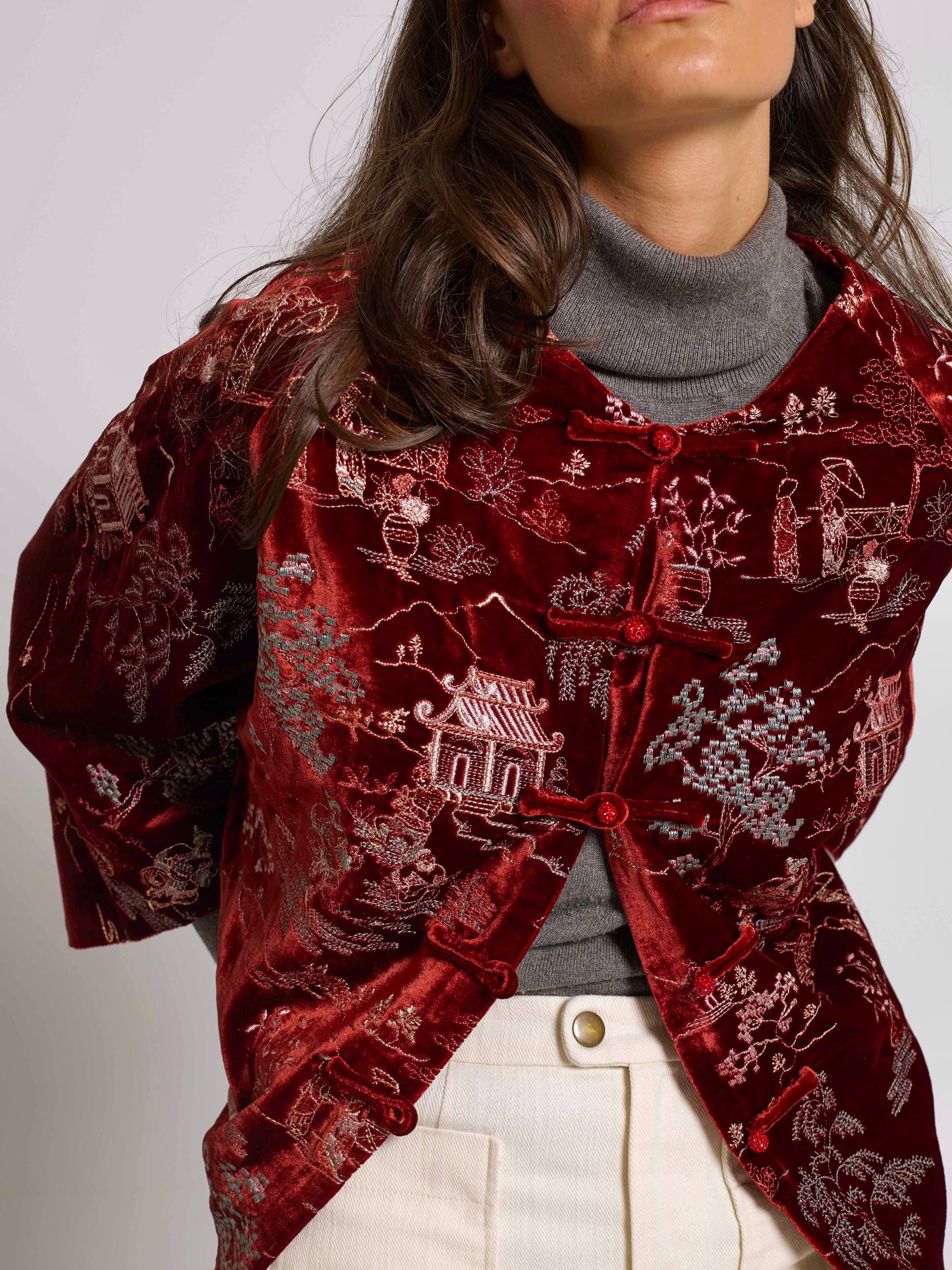 Chaqueta Kioto