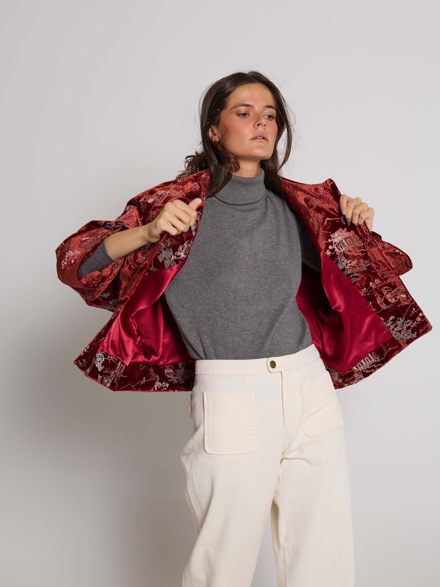 Chaqueta Kioto
