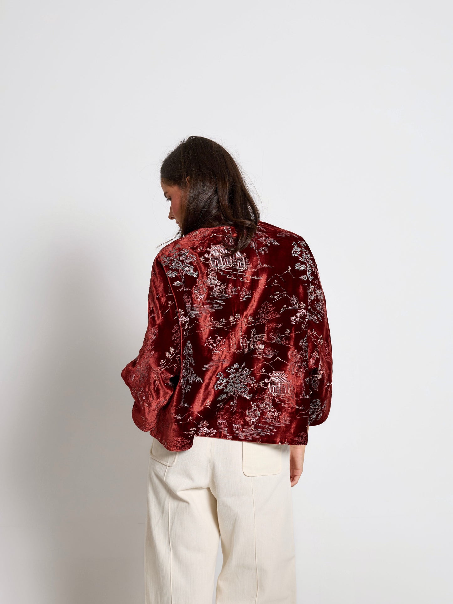 Chaqueta Kioto