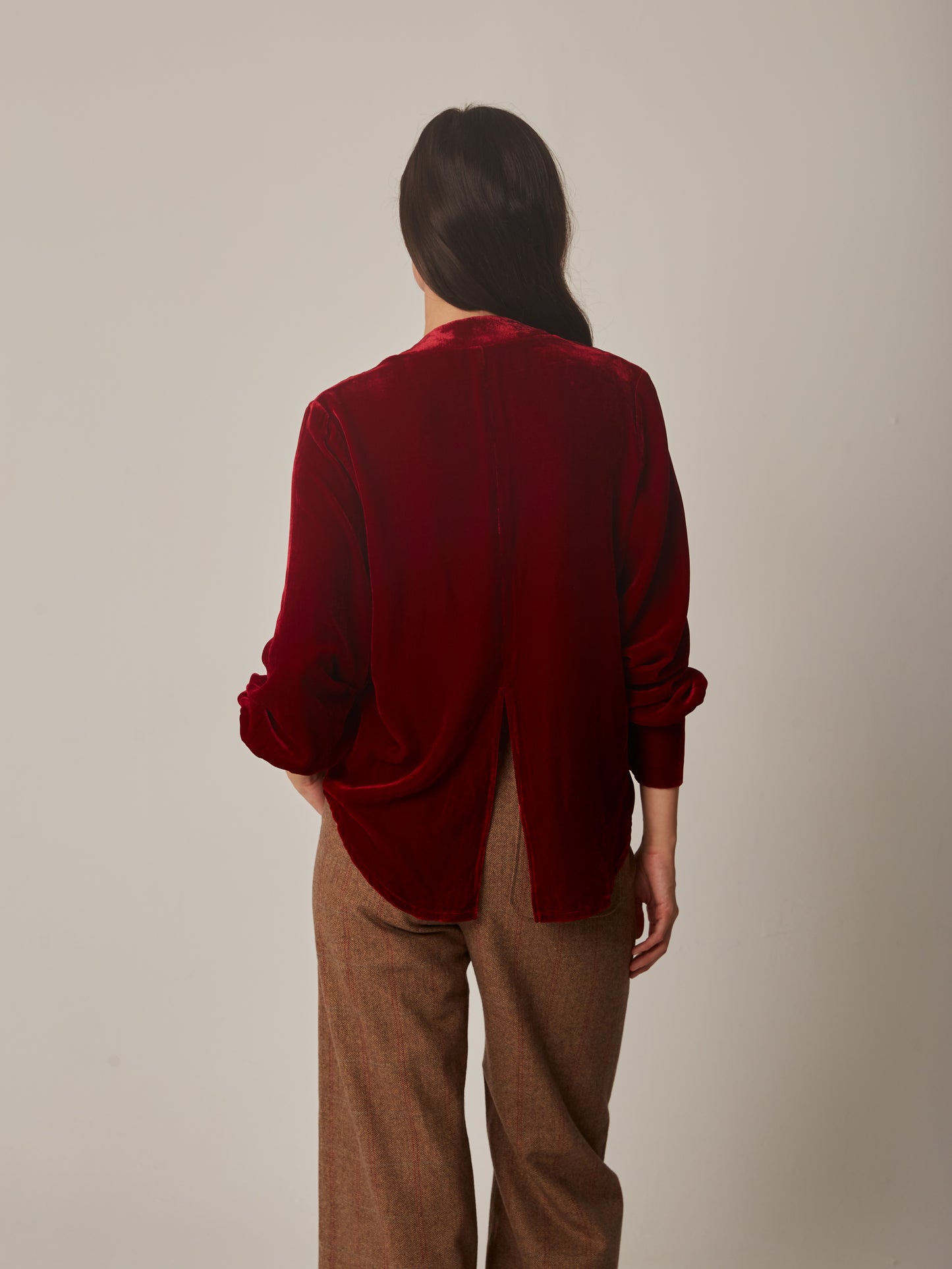 Camisa Hiedra roja