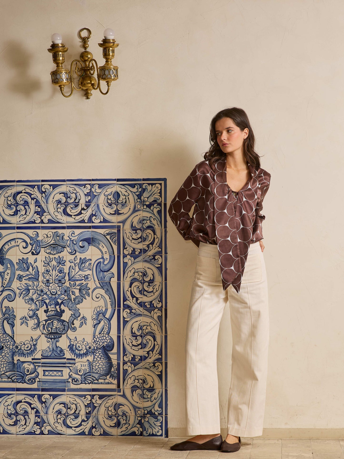 Camisa Macadamia