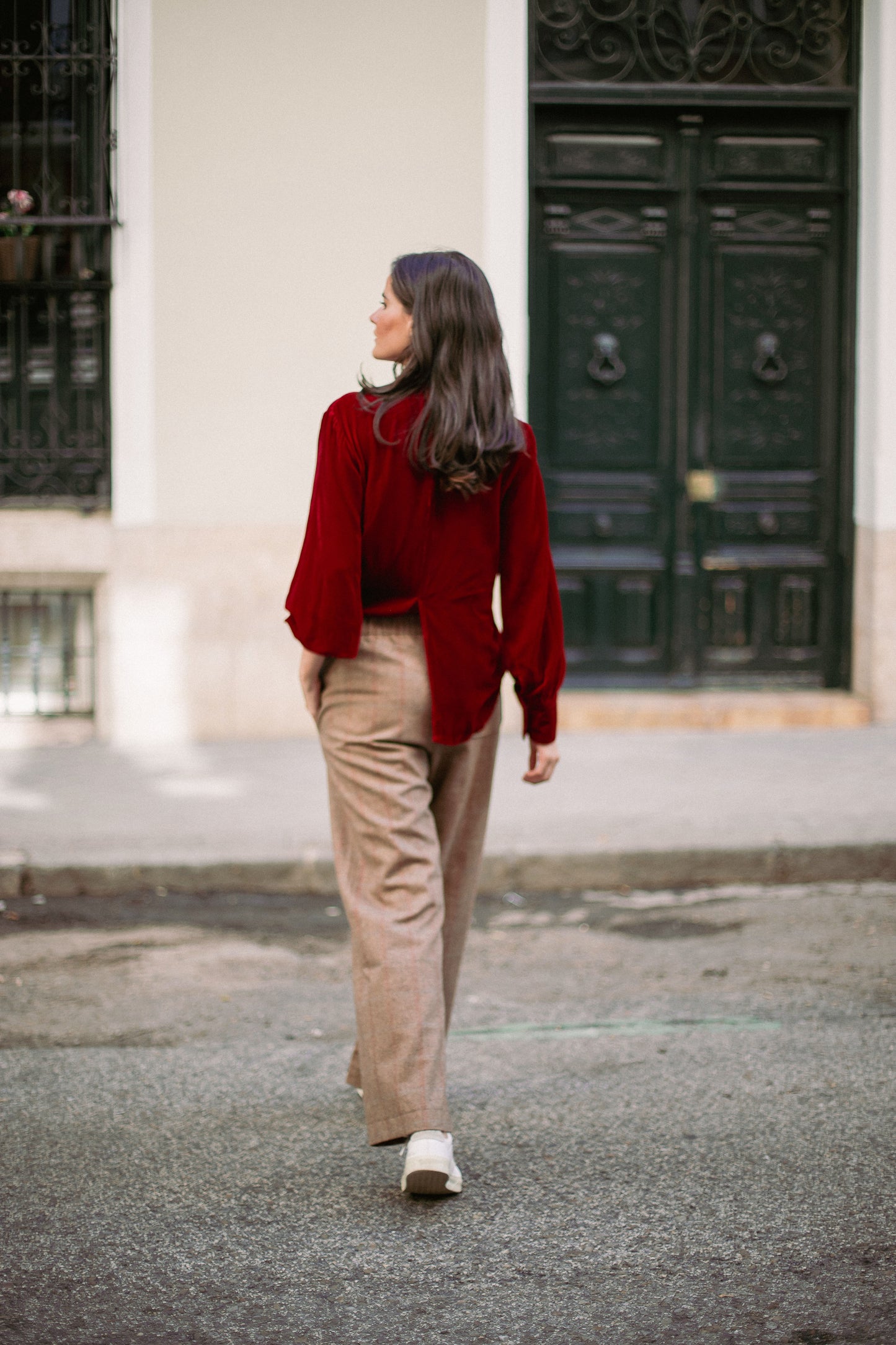 Camisa Hiedra roja