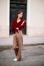 Load image in gallery viewer, Camisa Hiedra roja