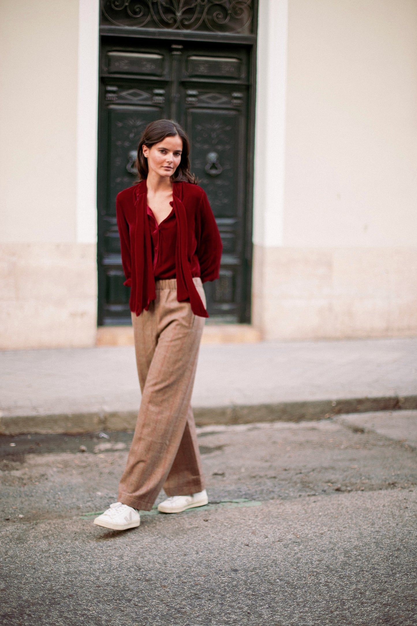 Camisa Hiedra roja