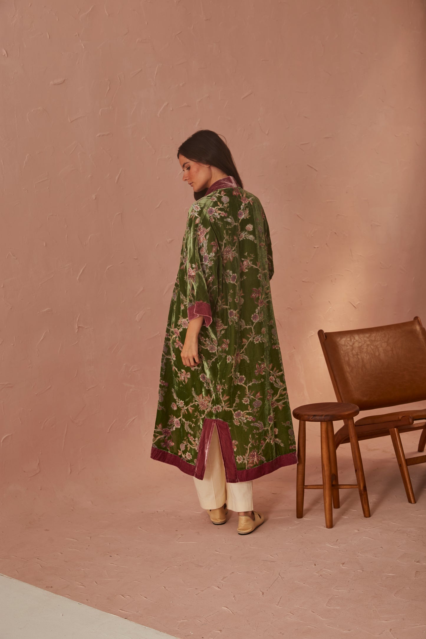 Kimono Peonía
