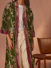 Load image in gallery viewer, Kimono Peonía