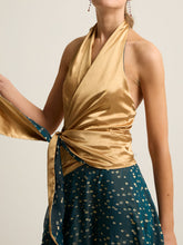 Cargar imagen en el visor de la galería, Top Albaricoque reversible