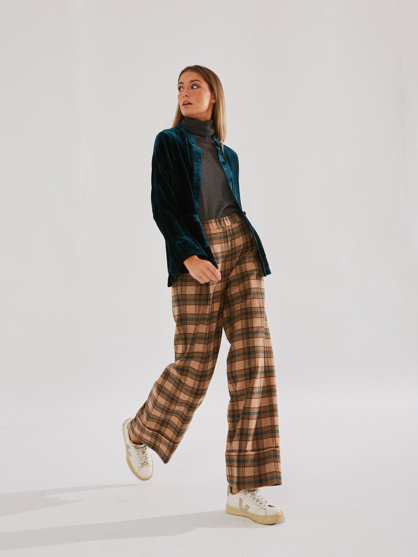 Pantalón cashmere Lobelia