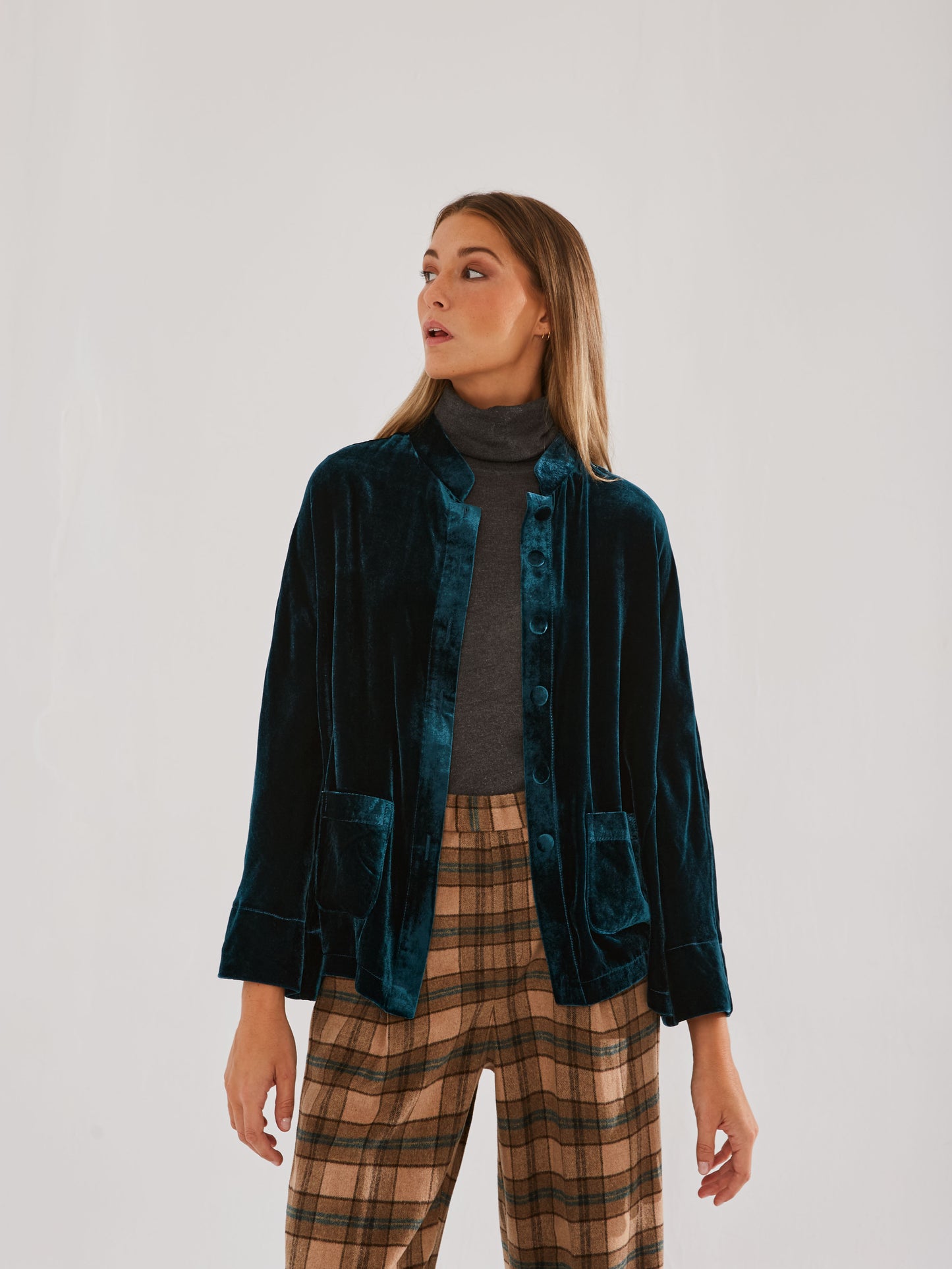 Chaqueta-camisa Jacinto