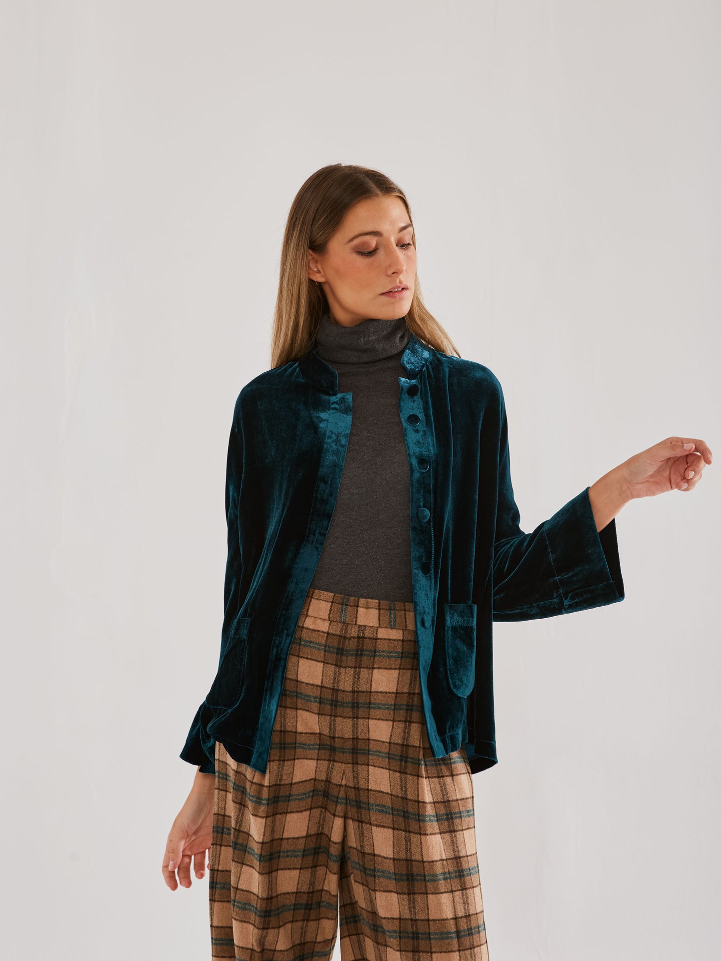 Chaqueta-camisa Jacinto