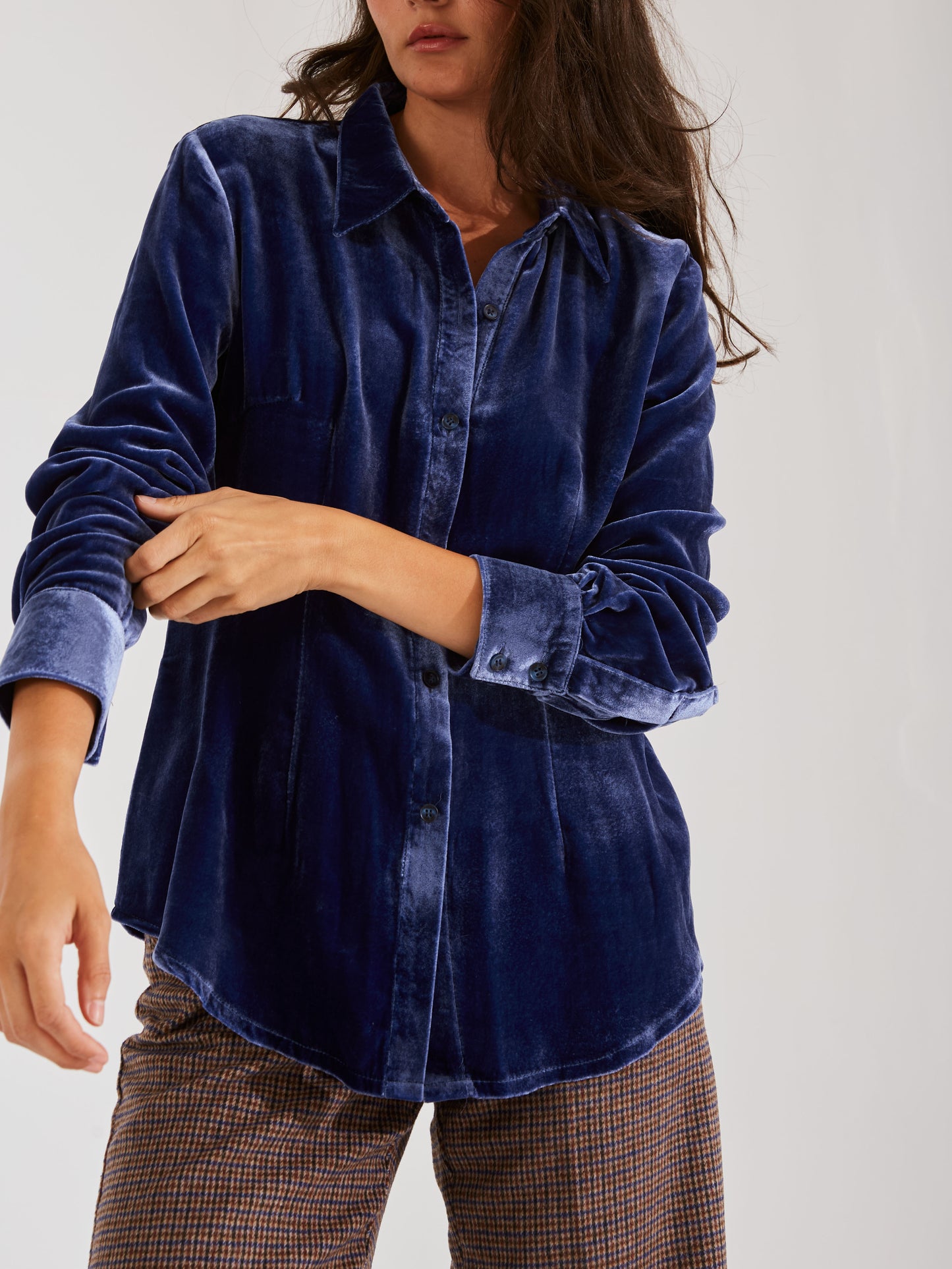 Camisa Narciso azul