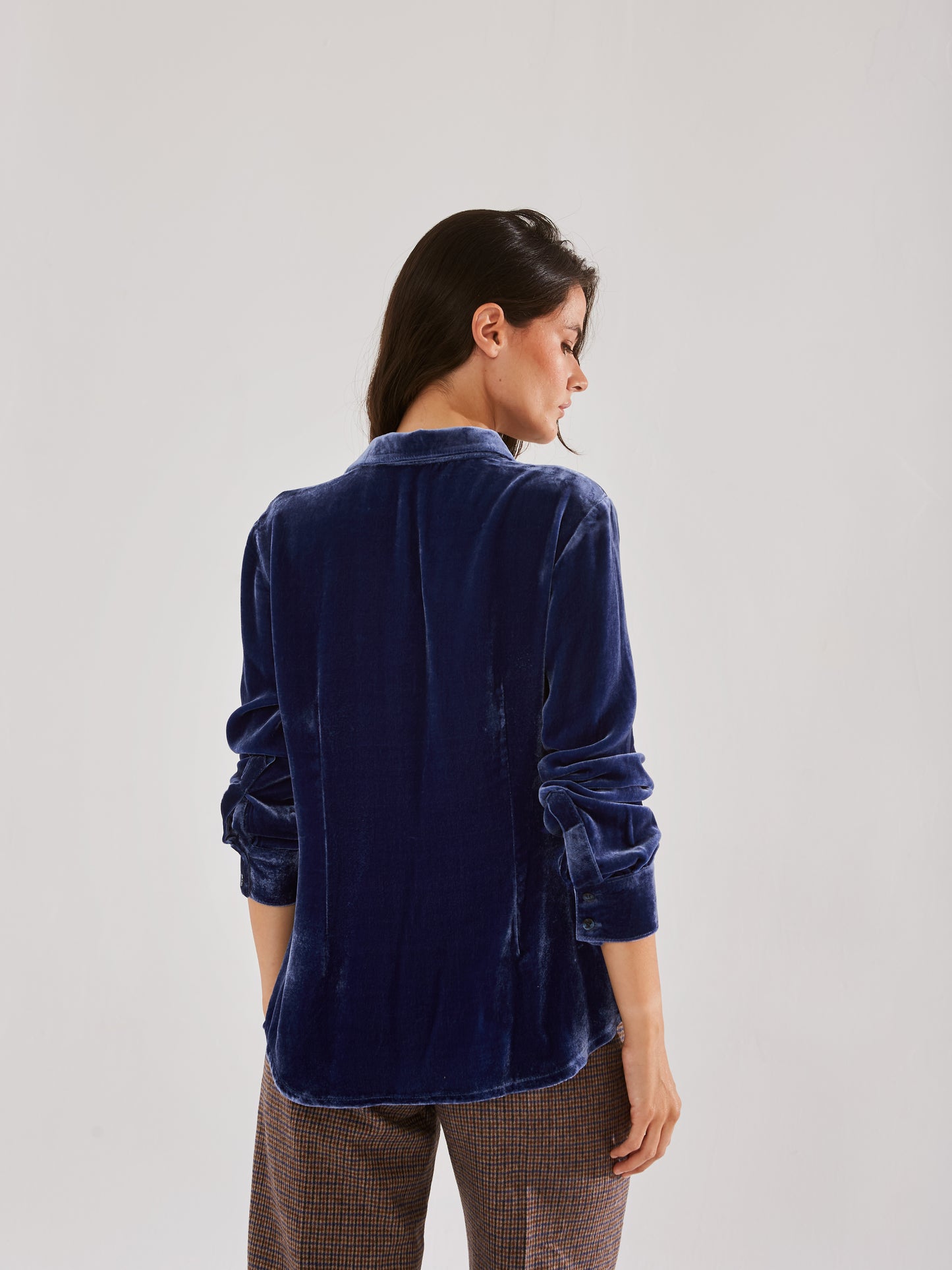 Camisa Narciso azul