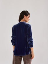 Cargar imagen en el visor de la galería, Camisa Narciso azul