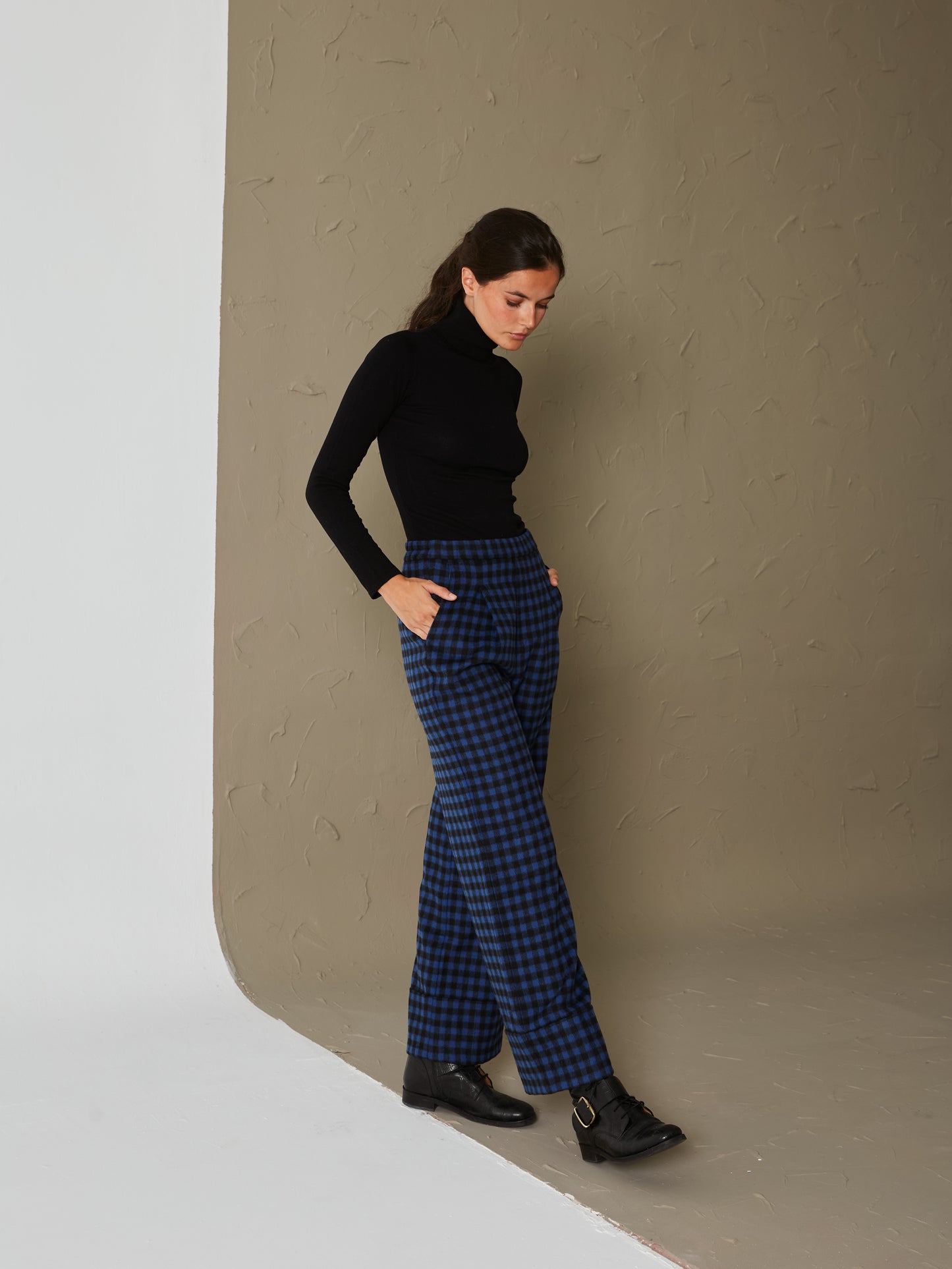 Pantalón cashmere Aliso