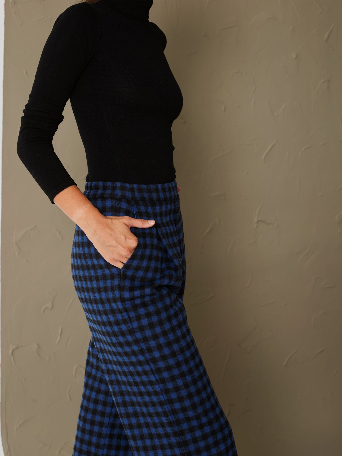 Pantalón cashmere Aliso