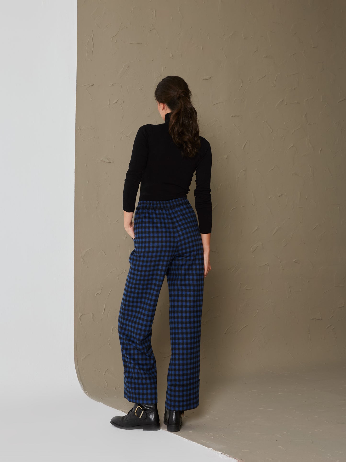 Pantalón cashmere Aliso