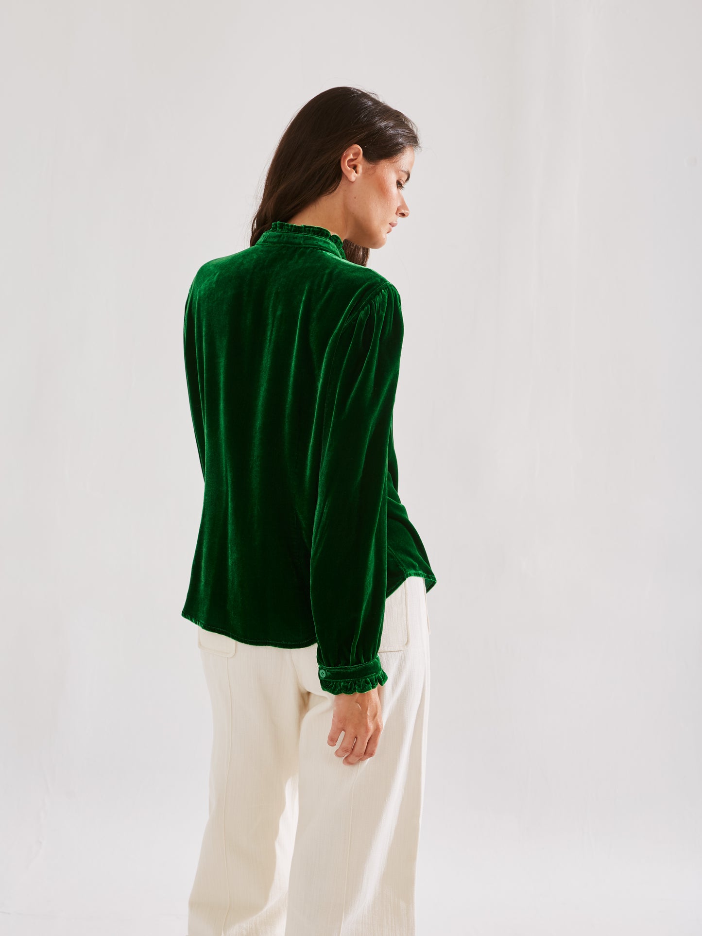 Camisa Amapola verde