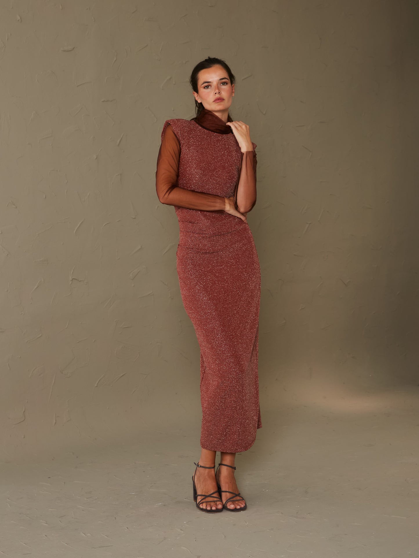 Conjunto Clemátide rosado