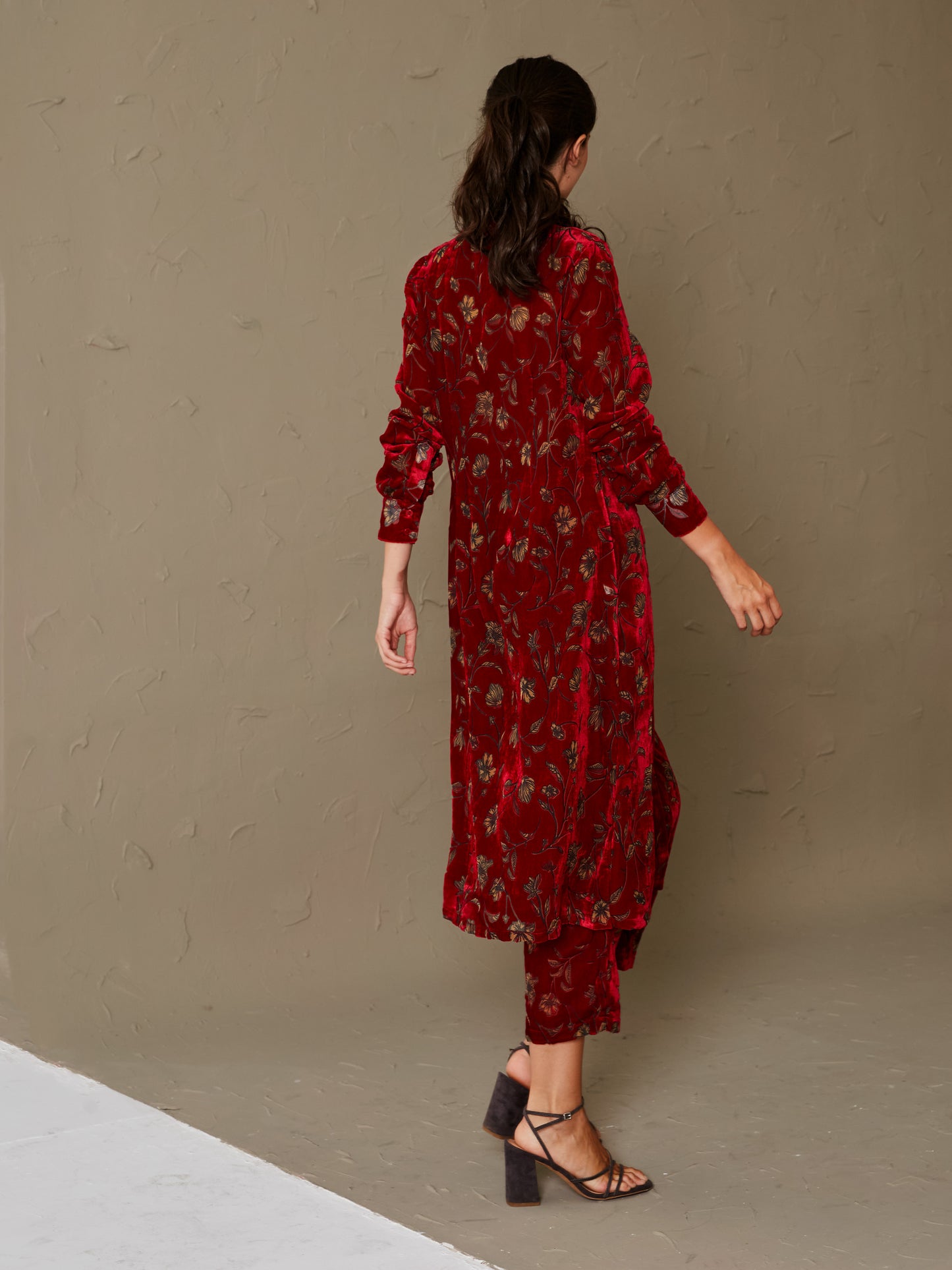 Chaqueta midi Gardenia