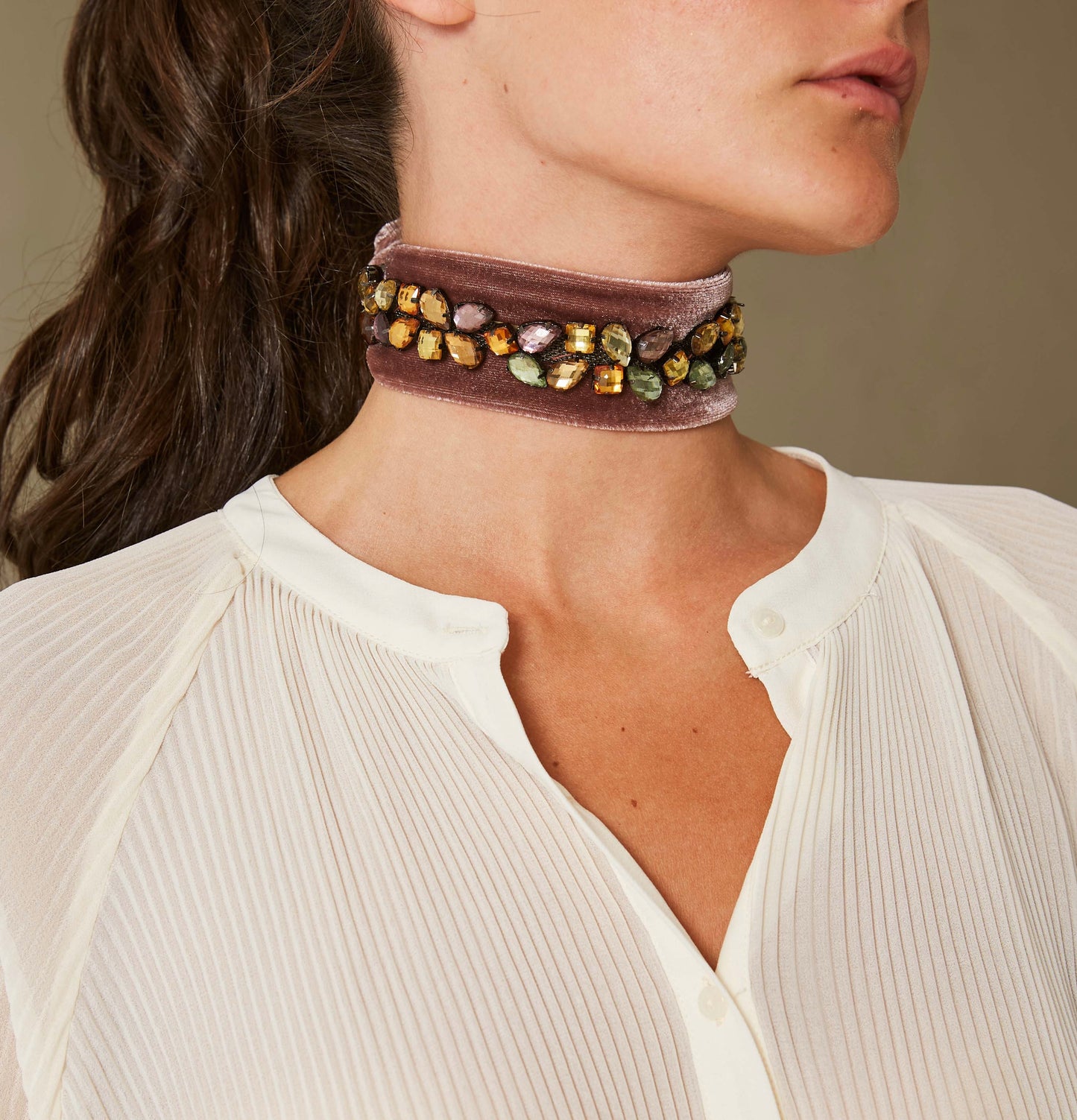 Choker Buganvilla