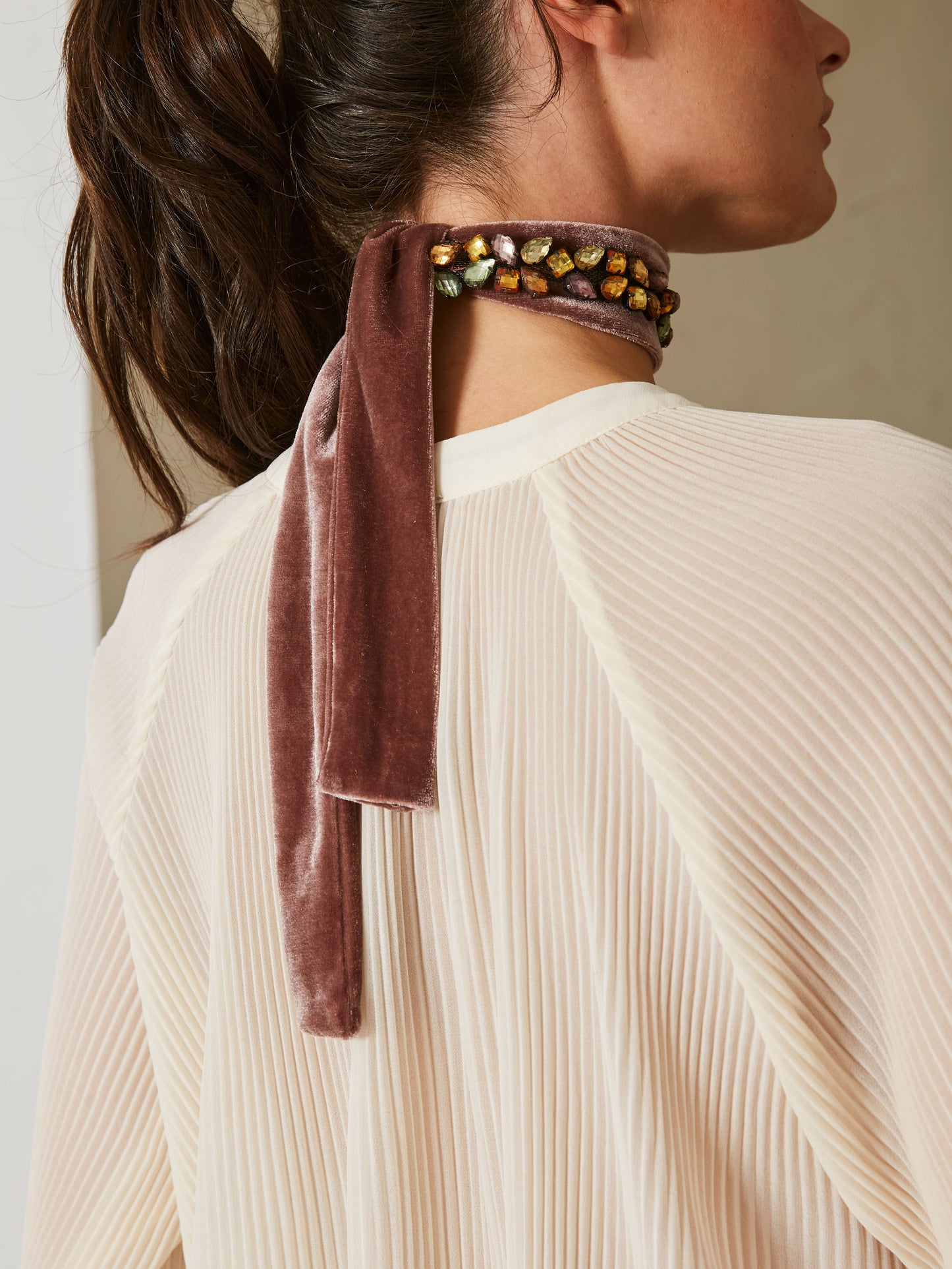 Choker Buganvilla