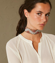 Cargar imagen en el visor de la galería, Choker Petunia