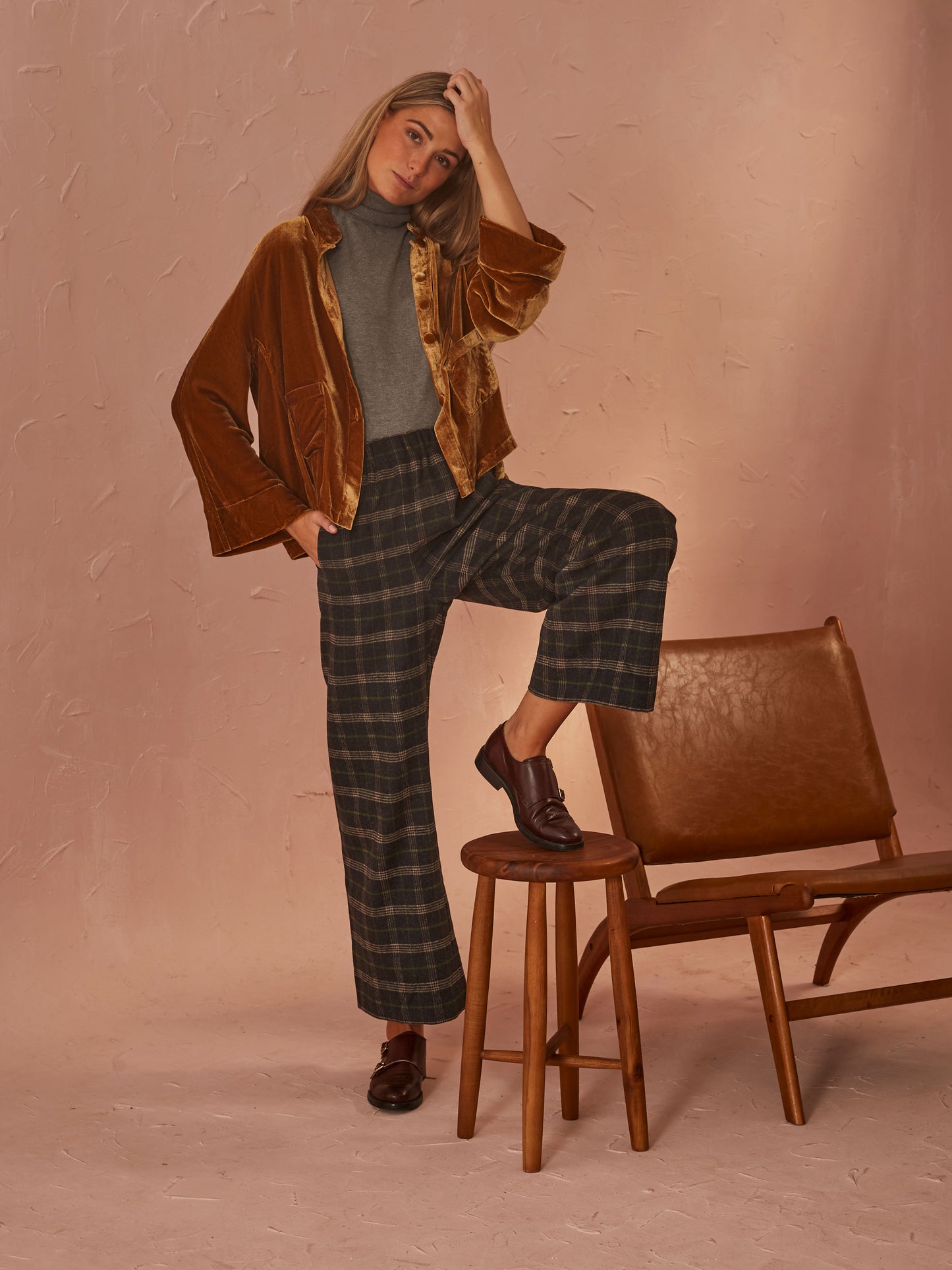 Chaqueta-Camisa Girasol