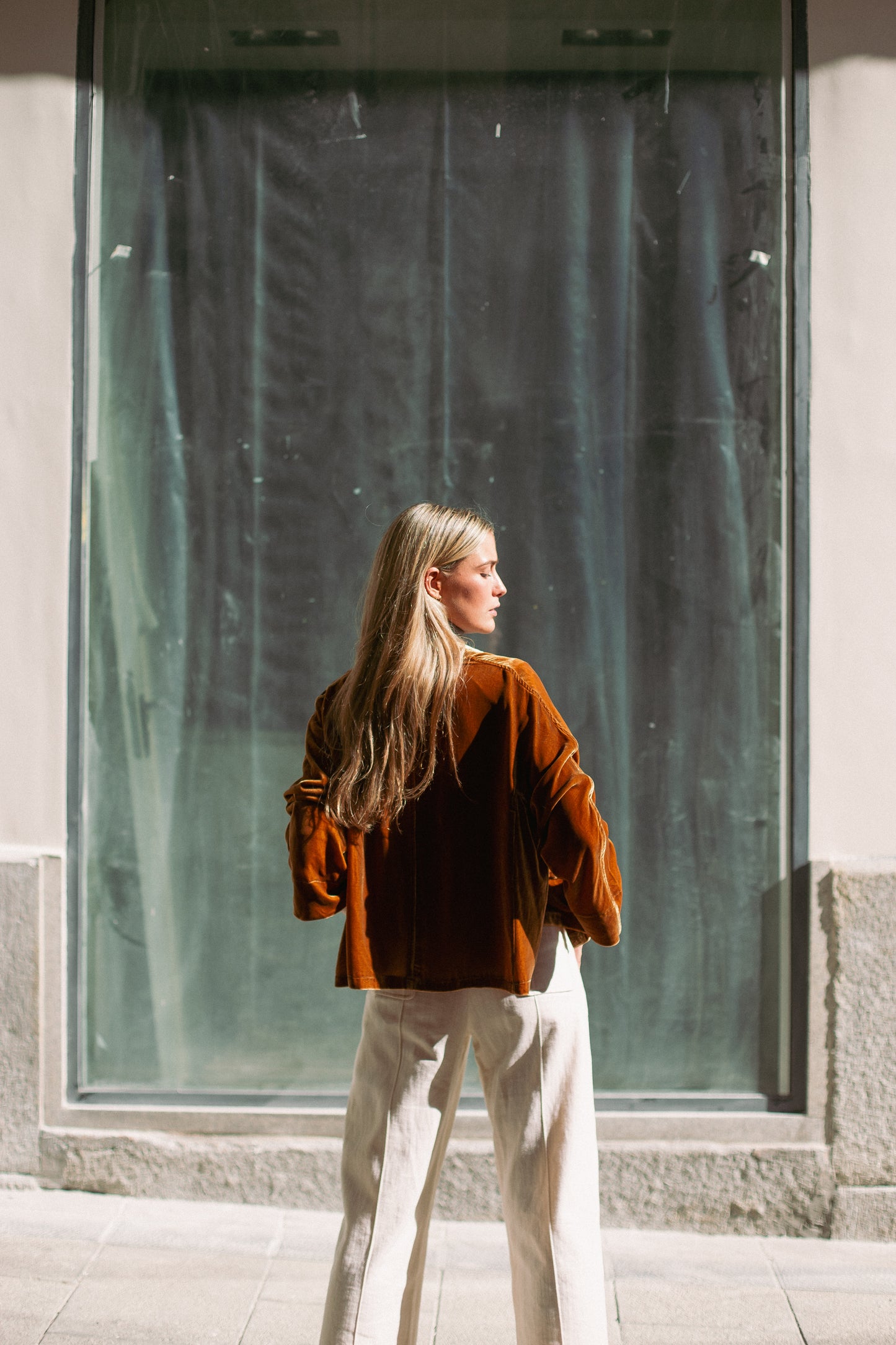 Chaqueta-Camisa Girasol