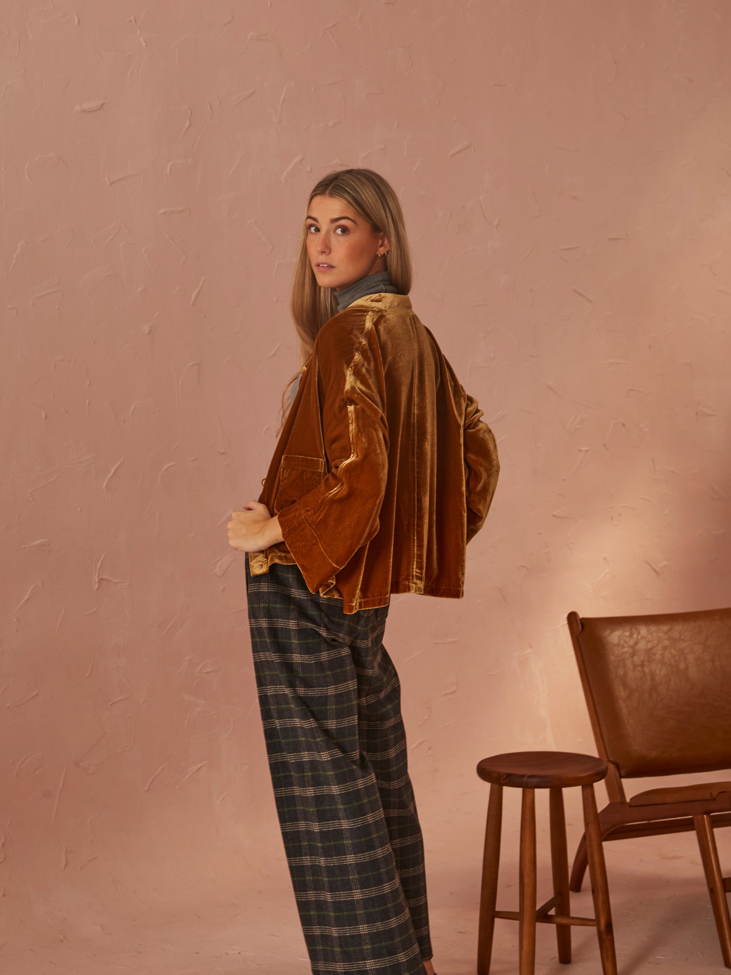 Chaqueta-Camisa Girasol