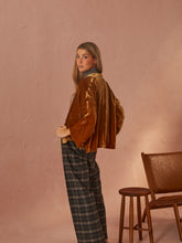 Cargar imagen en el visor de la galería, Chaqueta-Camisa Girasol