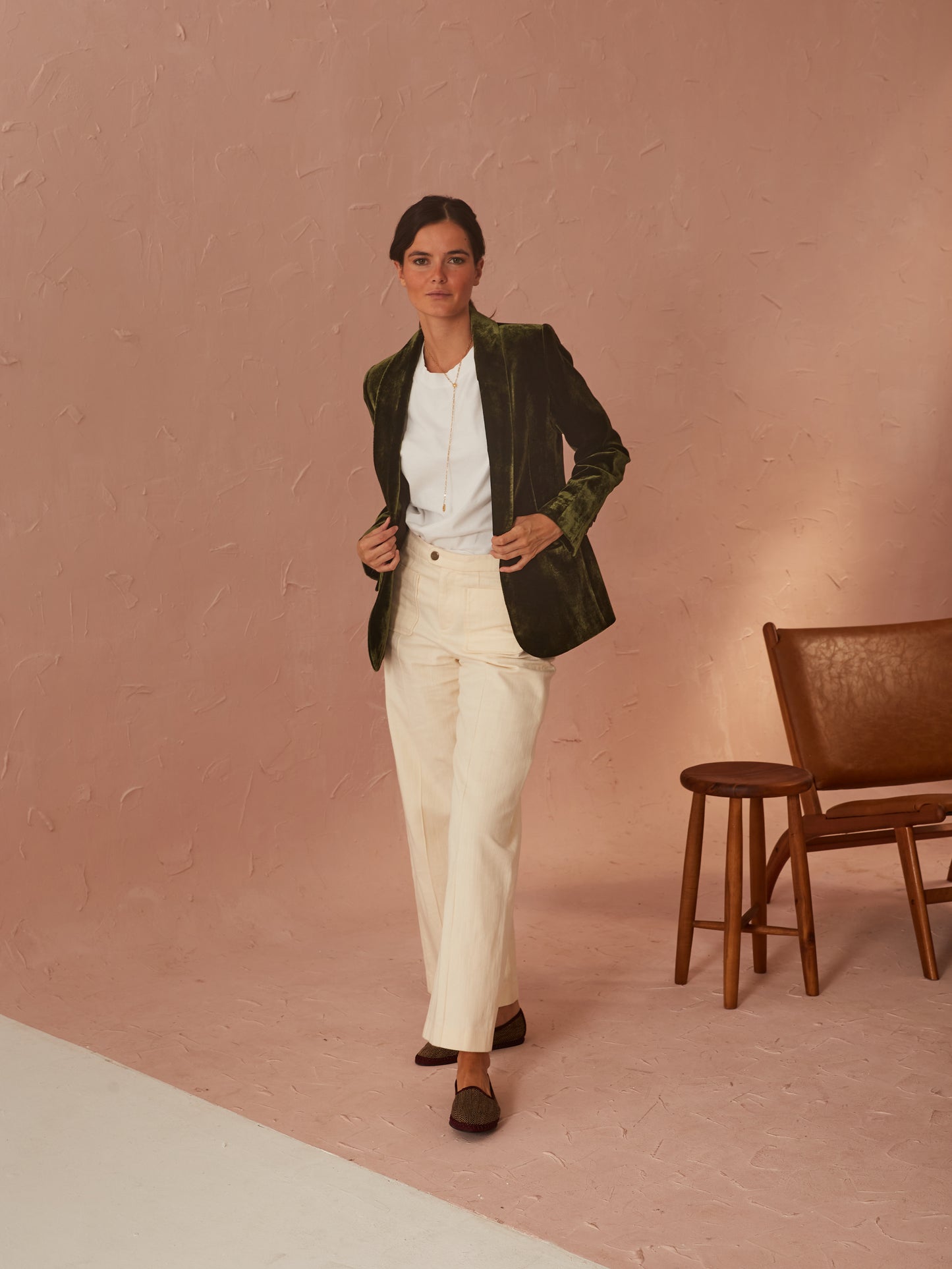 Blazer Margarita verde