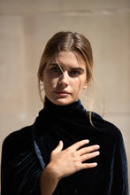 Load image in gallery viewer, Foulard Basil gray