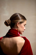 Load image in gallery viewer, red basil scarf