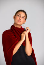 Load image in gallery viewer, red basil scarf