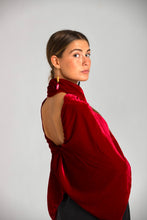 Load image in gallery viewer, red basil scarf