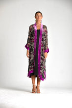 Load image in gallery viewer, Jacaranda Kimono