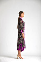 Load image in gallery viewer, Jacaranda Kimono