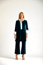 Load image in gallery viewer, Blue Amaranth frock coat